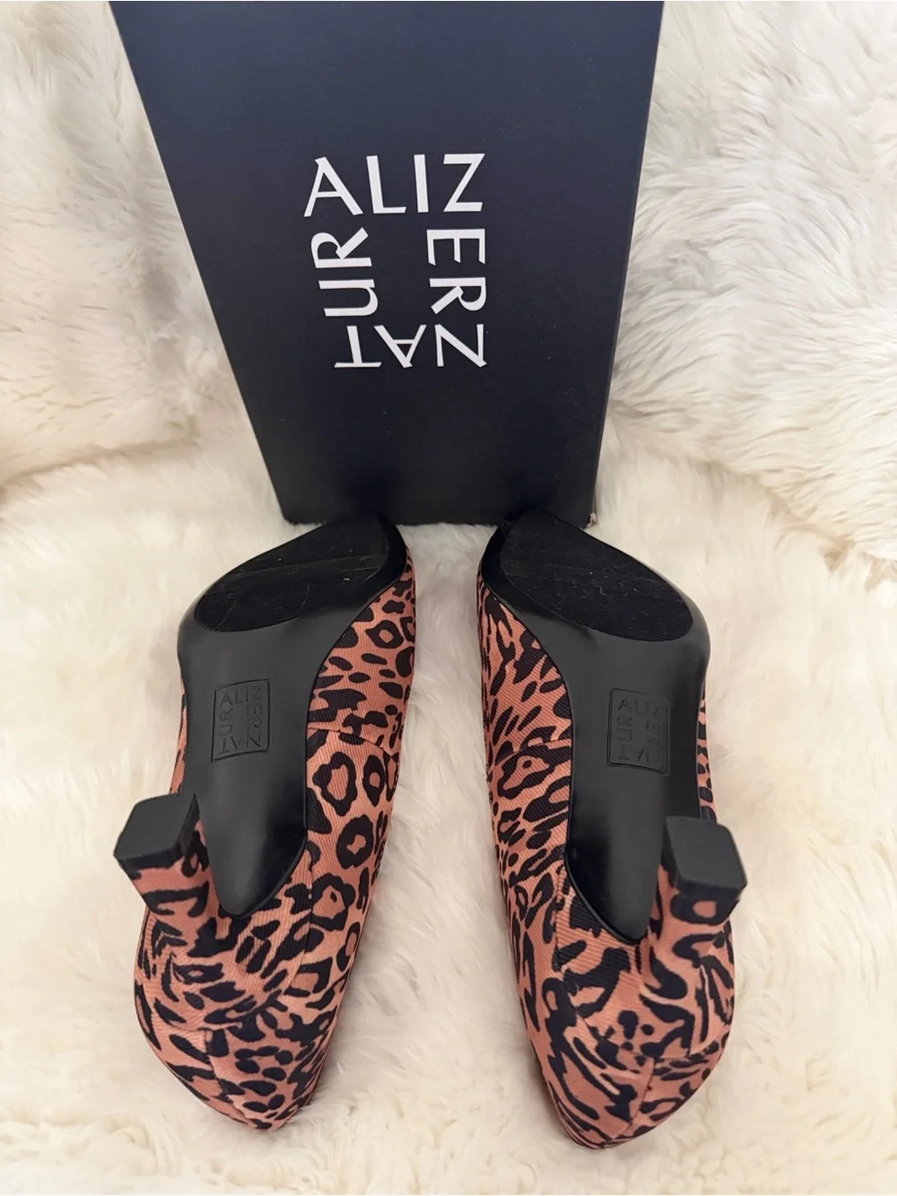 Naturalizer Tylan Brown Black Size 8.5 Women’s